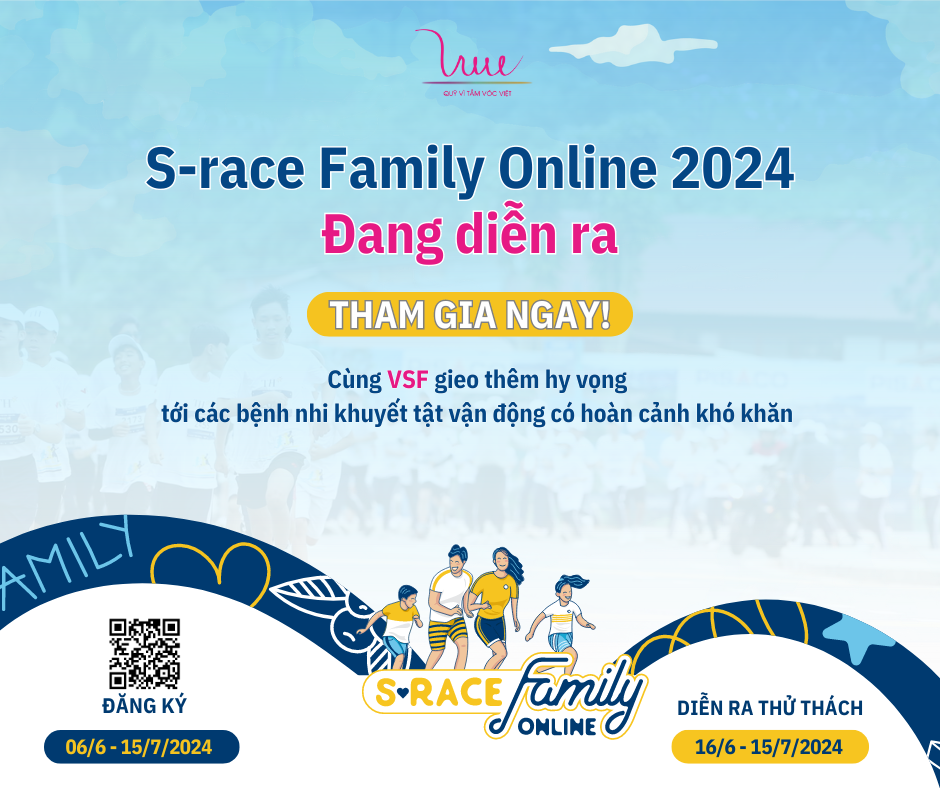 S-Race Family Online chính thức diễn ra, tham gia ngay!